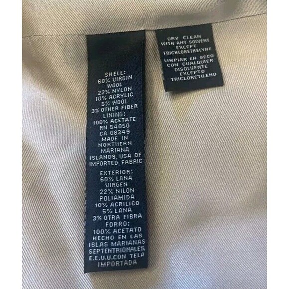 NWT Jones New York Collection Womens V-Wool 18W Suit Pink Copenhagen Blazer $199 - Picture 6 of 16